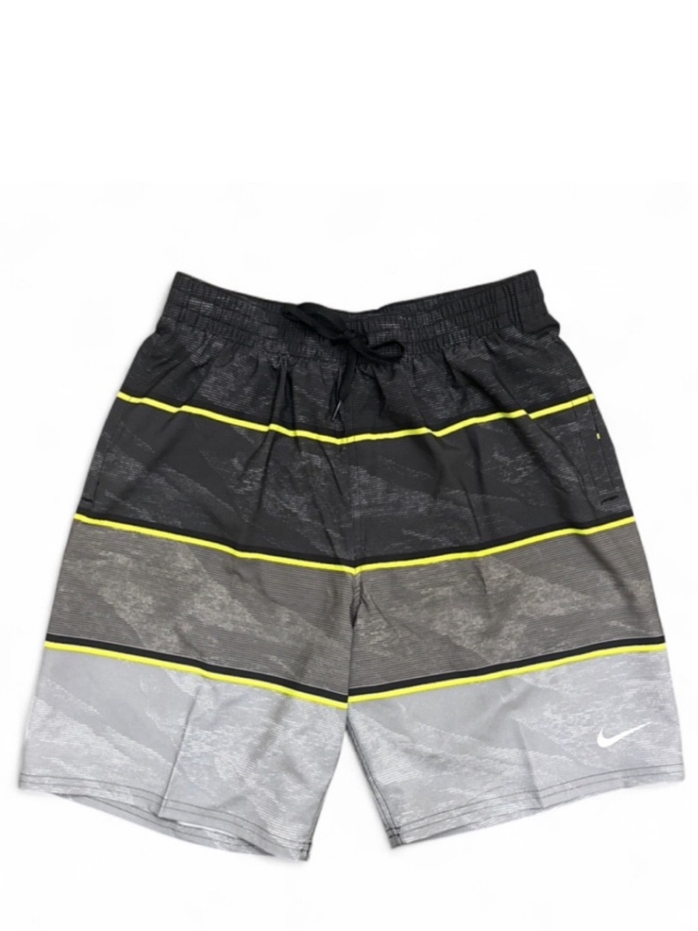Nike Striped Swim Shorts Size Men’s Medium (NWT)